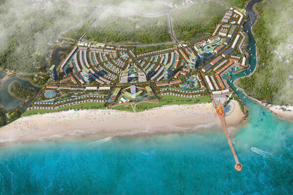 Có một venezia beach - luxury residences & resort ở hồ tràm