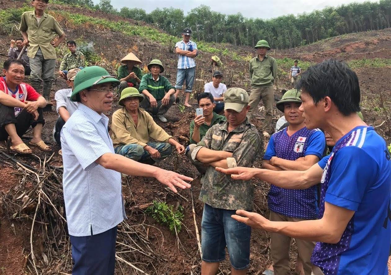 Tất tần tật những điều cần biết về tranh chấp đất đai