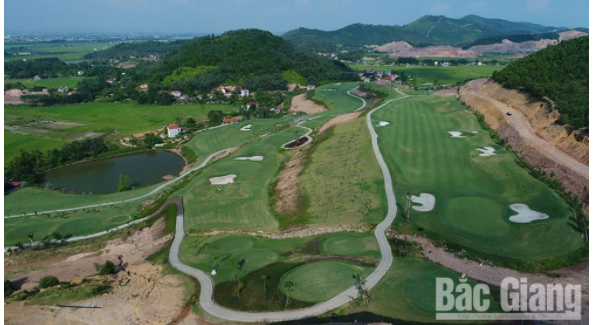 Bản đồ quy hoạch bắc giang đẩy nhanh tiến độ loạt dự án giao thông trọng điểm, sân golf quy mô lớn