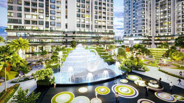 Sắp xuất hiện tổ hợp công viên giải trí bên hồ tại khu đông - the sky park