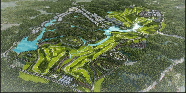 Phú thọ tìm chủ cho hai dự án sân golf hơn 167 ha