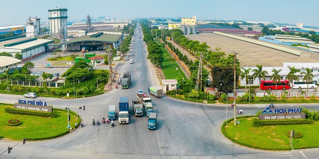 Hưng yên chấp thuận thành lập khu công nghiệp phố nối a mở rộng 92,5ha