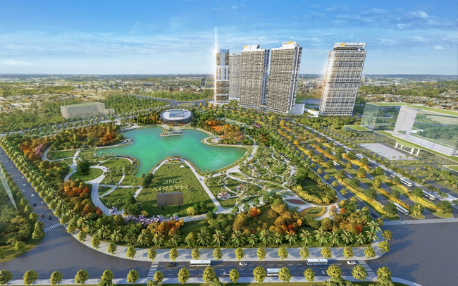 Mỹ đình sẽ có công viên “the matrix park” rộng đến 14ha