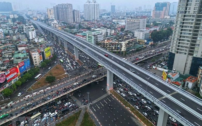 “thỏi nam châm” của thị trường bất động sản phía đông hà nội